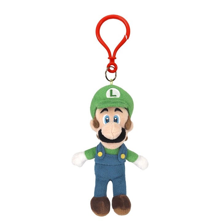 Super Mario  Kids  Luigi Keychain, Sports Direct