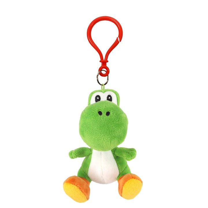 Super Mario Unisex Kids Multi Mario Yoshi Key Chain