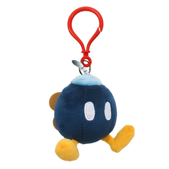 Super Mario Kids Bob-Omb Key Chain, Sports Direct