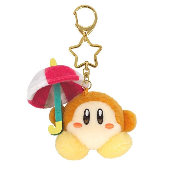 Super Mario  Kids  Kirby Parasol Waddle Dee Key Chain, Sports Direct