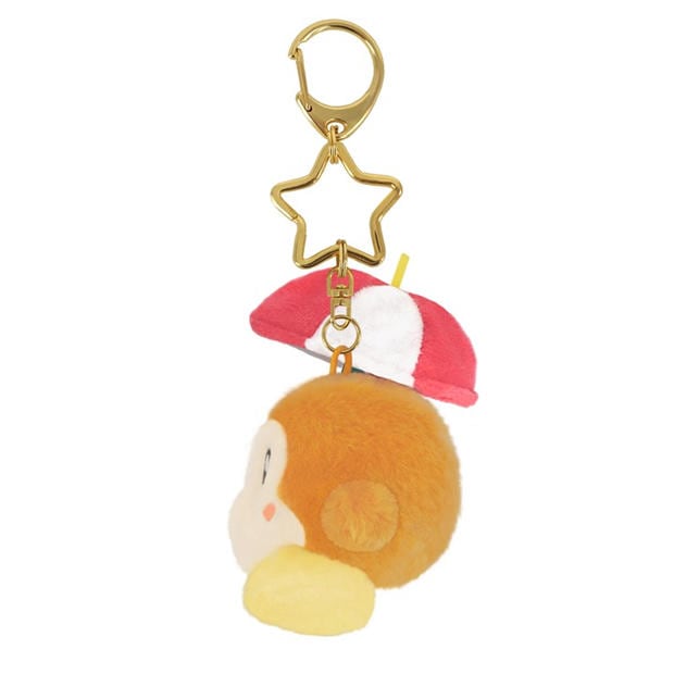 San-ei - Super Mario - Kirby Parasol Waddle Dee Key Chain