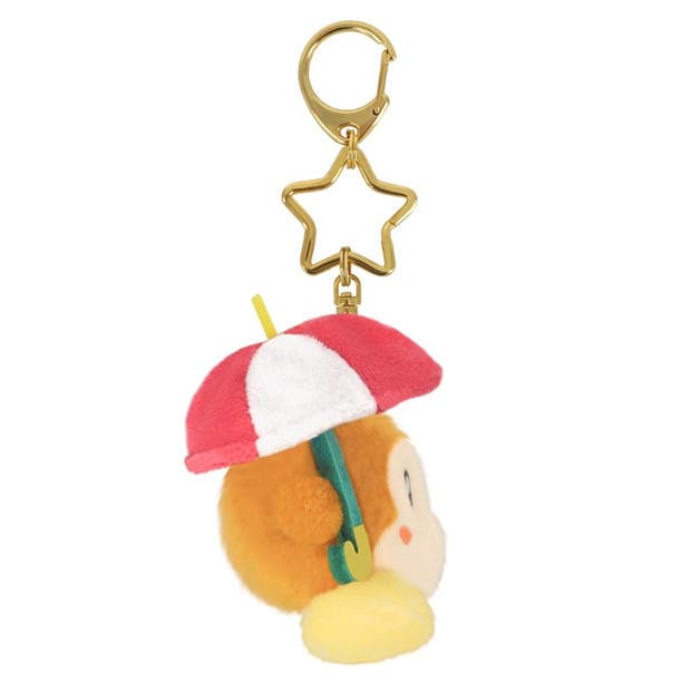 San-ei - Super Mario - Kirby Parasol Waddle Dee Key Chain