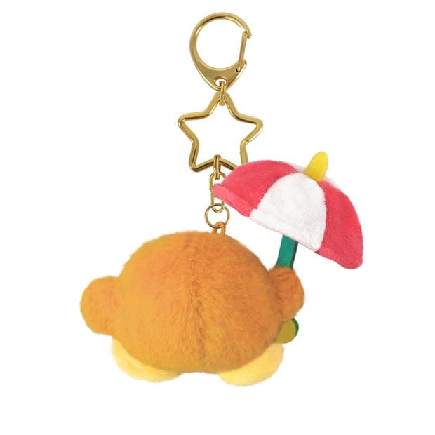 San-ei - Super Mario - Kirby Parasol Waddle Dee Key Chain