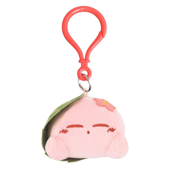 Super Mario  Kids Kirby Mochi Backpack Key Chain - San-Ei - Image 3