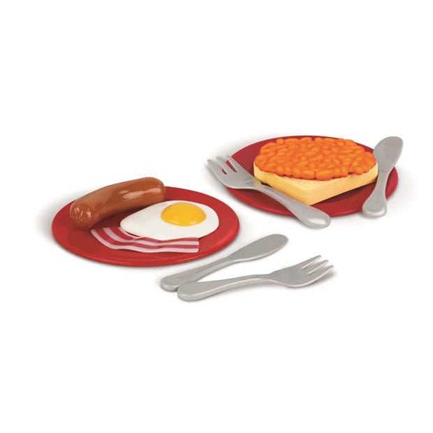 Casdon - Casdon - Heinz Toy All Day Breakfast Kitchen and Play Food Set