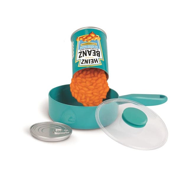 Casdon - Casdon - Heinz Toy All Day Breakfast Kitchen and Play Food Set