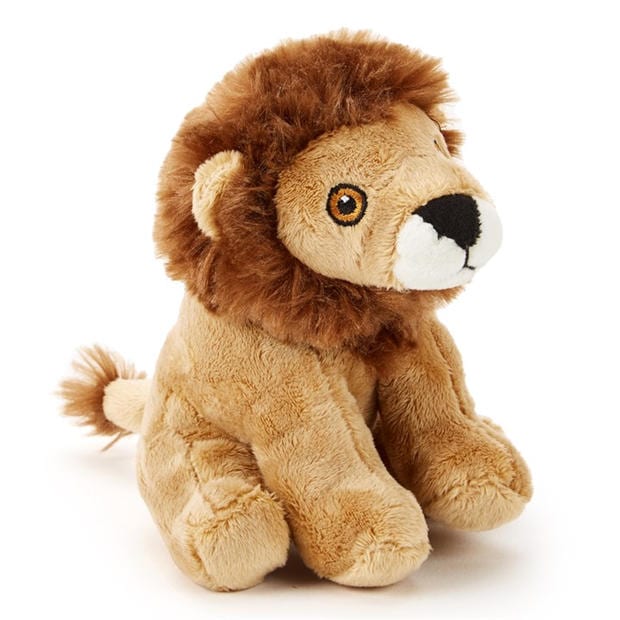 Több színű - Zappi Co - Team Zappi Co Lion Soft Toy 17 cm ECO
