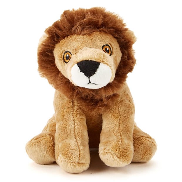 Több színű - Zappi Co - Team Zappi Co Lion Soft Toy 17 cm ECO