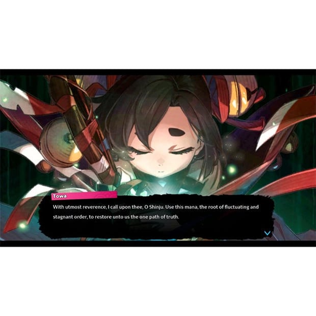 Nintendo Switch - Bandai Namco Entertainment - TOWA AND THE GUARDIANS OF THE SACRED TREE