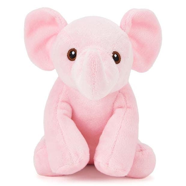Rózsaszín - Zappi Co - Team Zappi Co Elephant Pink Soft Toy 15 cm ECO