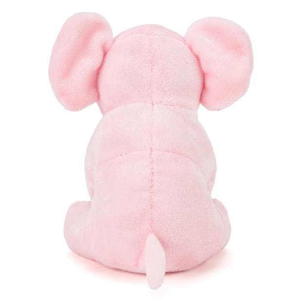 Rózsaszín - Zappi Co - Team Zappi Co Elephant Pink Soft Toy 15 cm ECO