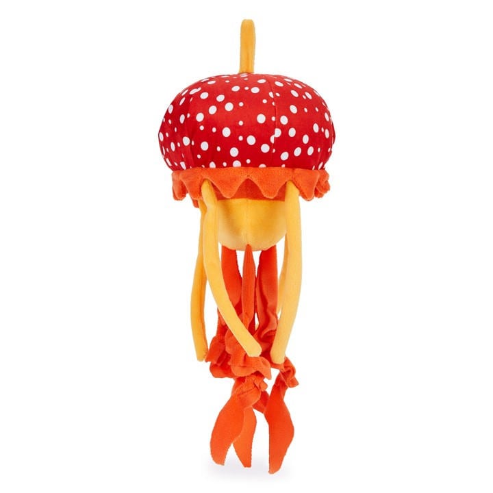 Zappi Co  Kids  Team Jellyfish Orange & White Soft Toy 33 Cm, Sports Direct