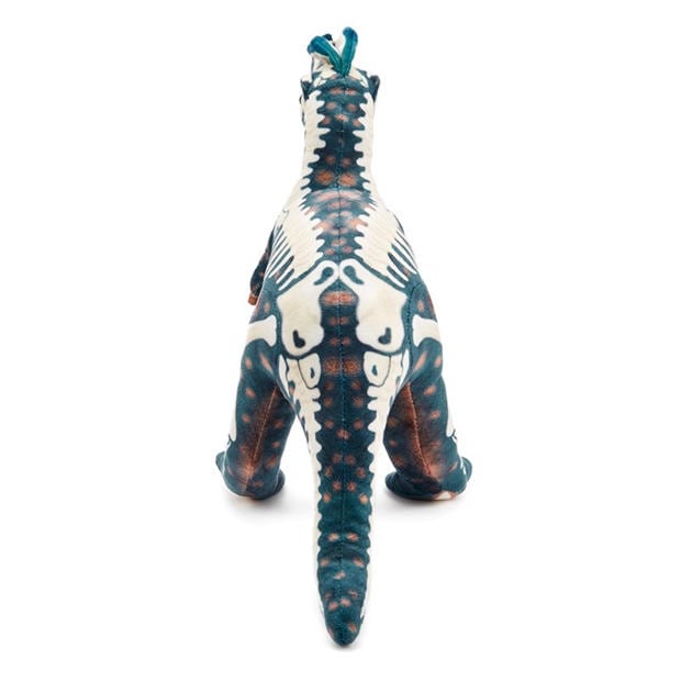 Több színű - Zappi Co - Team Zappi Co Diloposaurus Skeleton Soft Toy 30 cm