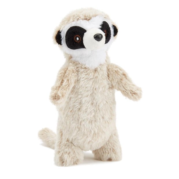 Több színű - Zappi Co - Team Zappi Co Meerkat Soft Toy 20 cm ECO