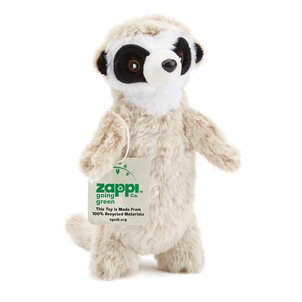 Több színű - Zappi Co - Team Zappi Co Meerkat Soft Toy 20 cm ECO