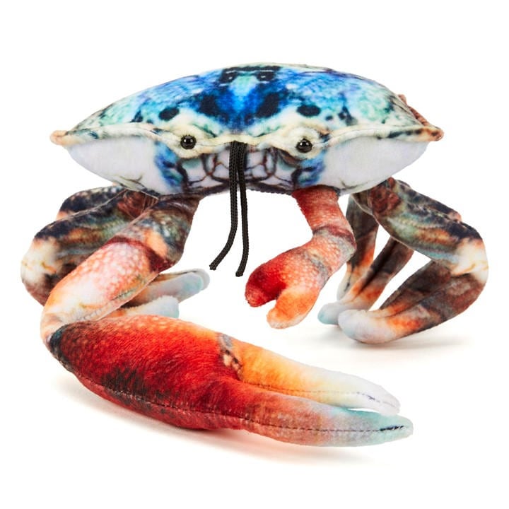 Zappi Co  Kids  Team Fiddler Crab Soft Toy 20Cm, Sports Direct