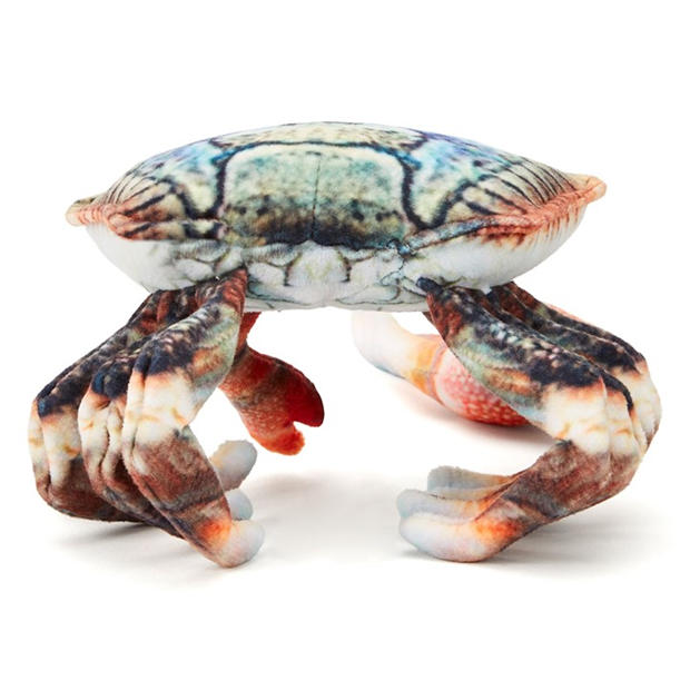 Több színű - Zappi Co - Team Zappi Co Fiddler Crab Soft Toy 20cm