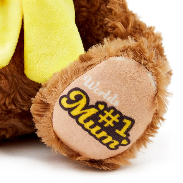 Barna - Zappi Co - Team Zappi Co Mothers Classic Bear Soft Toy 25 cm