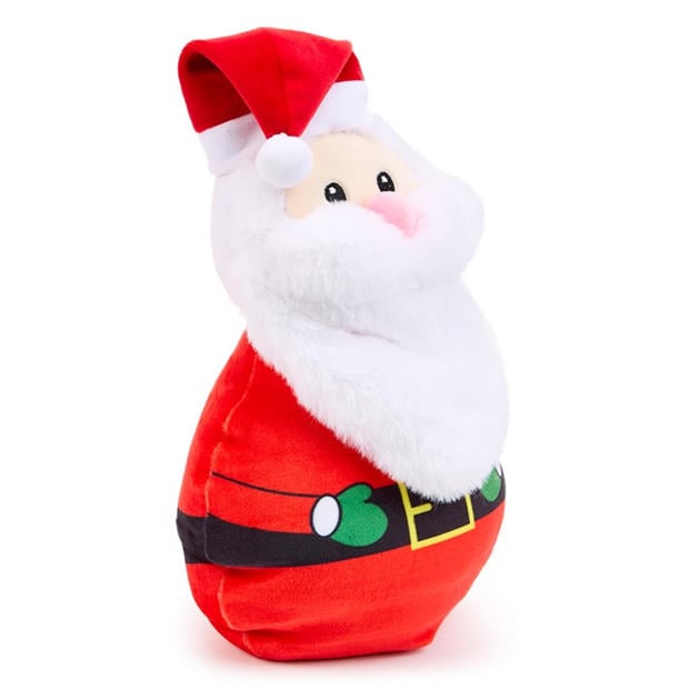 Multi - Zappi Co - Team Zappi Co Santa Soft Toy 25cm