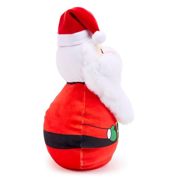 Multi - Zappi Co - Team Zappi Co Santa Soft Toy 25cm