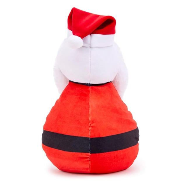 Multi - Zappi Co - Team Zappi Co Santa Soft Toy 25cm