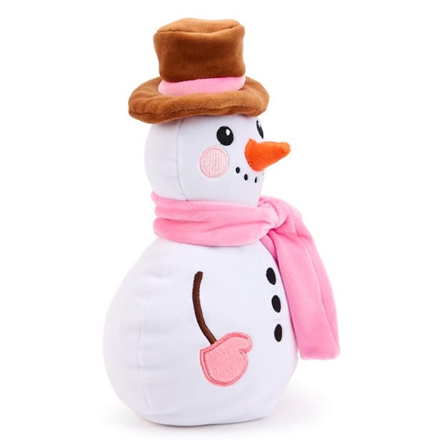 Fehér - Zappi Co - Team Zappi Co Snow Woman Soft Toy 25cm