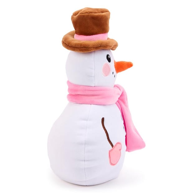 Fehér - Zappi Co - Team Zappi Co Snow Woman Soft Toy 25cm