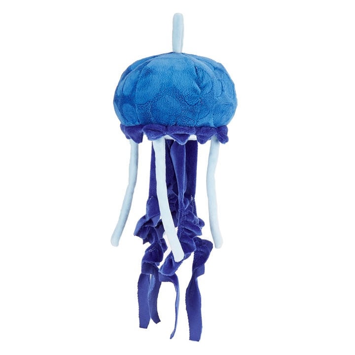 Zappi Co  Kids  Team Jellyfish Blue Soft Toy 33 Cm, Sports Direct