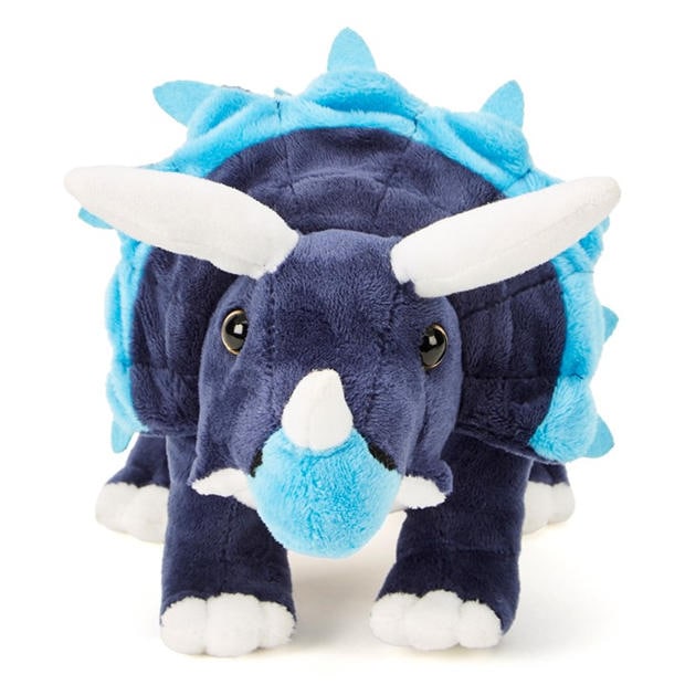 Több színű - Team - Manchester City Officially Licensed Triceratops Soft Toy 30cm