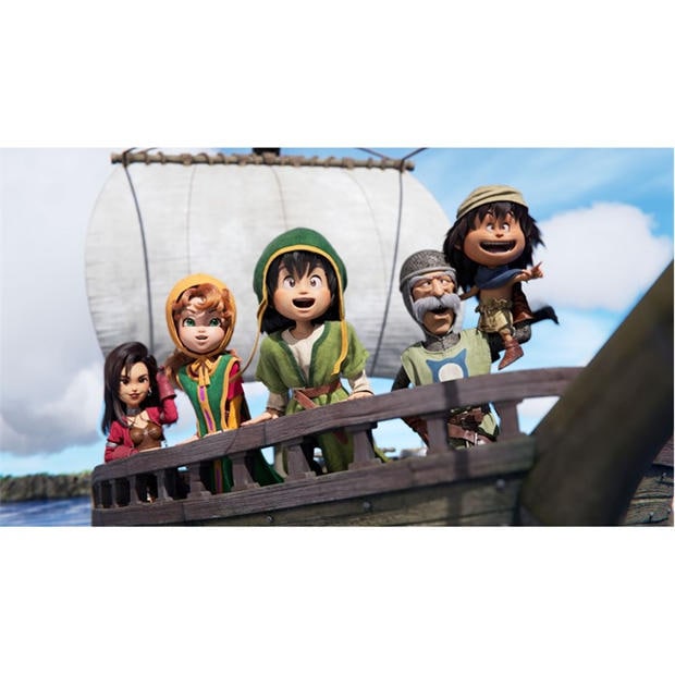 Square Enix BANDAI Dragon Quest VII Reimagined | SportsDirect.com