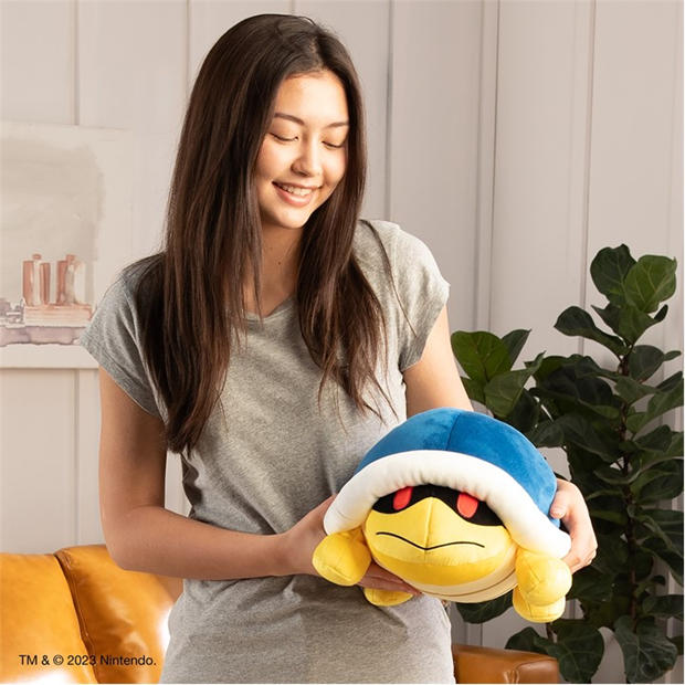 Tomy - Super Mario - Mocchi Mocchi Super Mario Buzzy Beetle Mega Plush