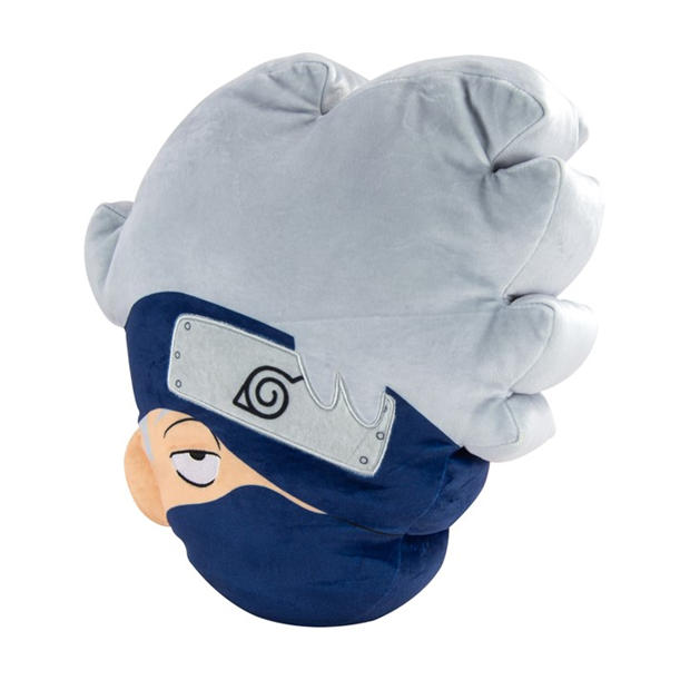 Tomy - Naruto - Club Mocchi Mocchi- Naruto Shippuden Kakashi Mega Plush Toy