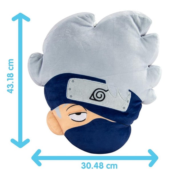 Tomy - Naruto - Club Mocchi Mocchi- Naruto Shippuden Kakashi Mega Plush Toy