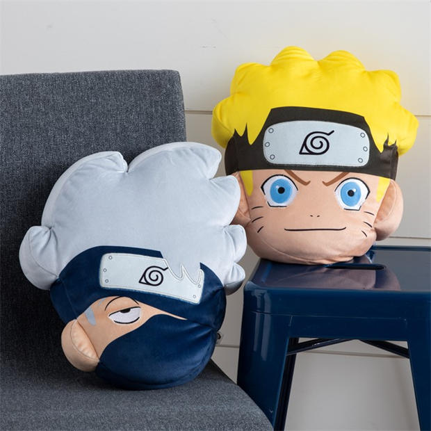 Tomy - Naruto - Club Mocchi Mocchi- Naruto Shippuden Kakashi Mega Plush Toy