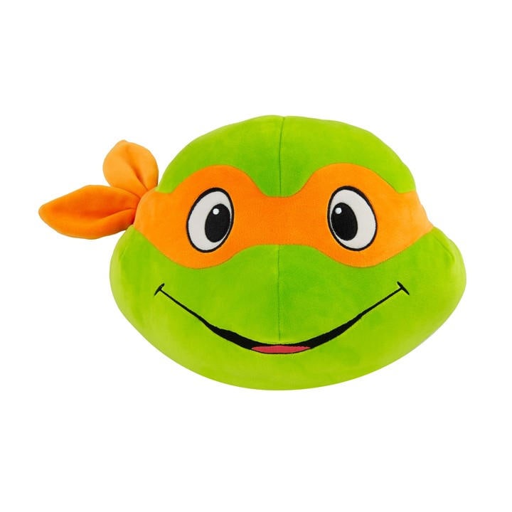 Photos - Other Toys Teenage Mutant Ninja Turtles Michelangelo Mega Plush Toy - Multi
