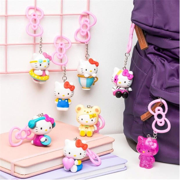 Multi - Hello Kitty - Backpack Buddies