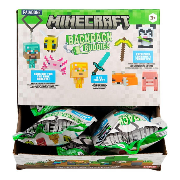 Multi - Minecraft - Backpack Buddies S2 V3
