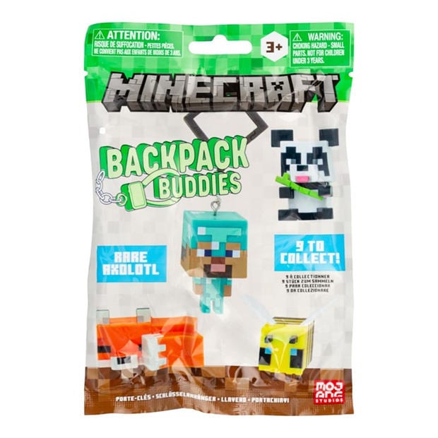 Multi - Minecraft - Backpack Buddies S2 V3