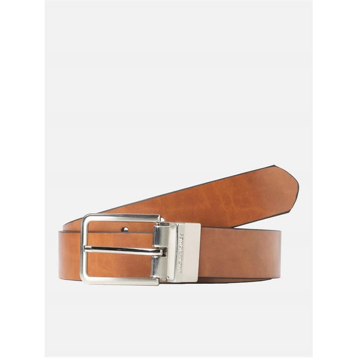 Jack And Jones Men's  Garda Reversible Belt in Size XL, Sports Direct
