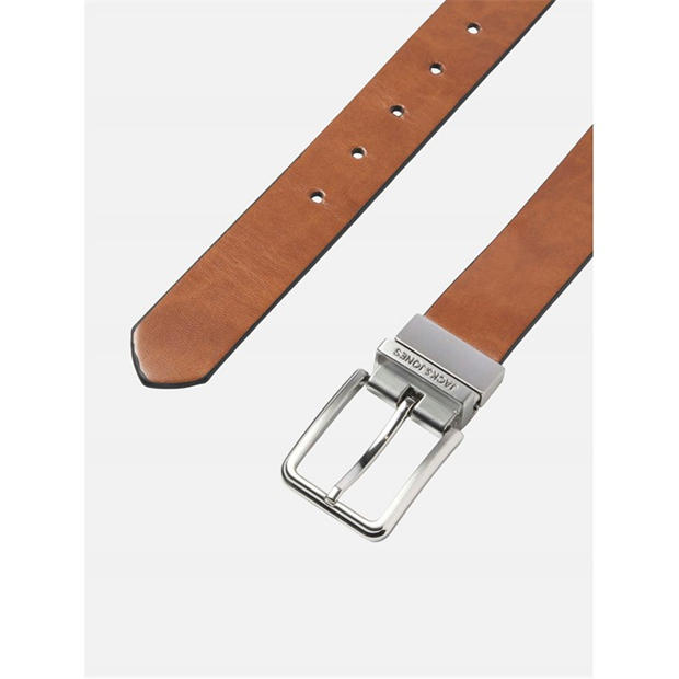 Cognac - Jack and Jones - Garda Reversible Belt Mens