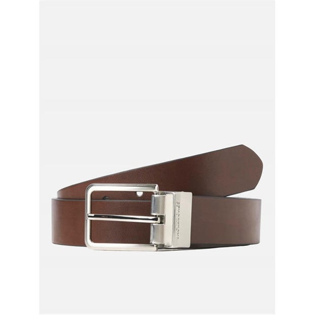 Brown Stone - Jack and Jones - Garda Reversible Belt Mens