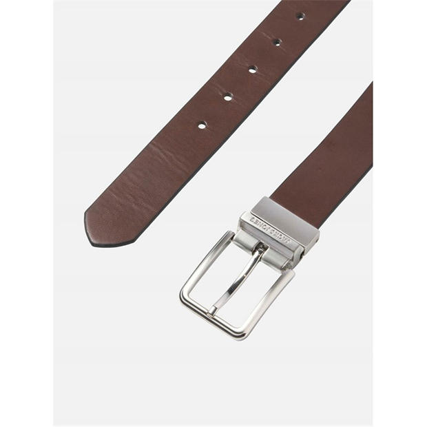 Brown Stone - Jack and Jones - Garda Reversible Belt Mens