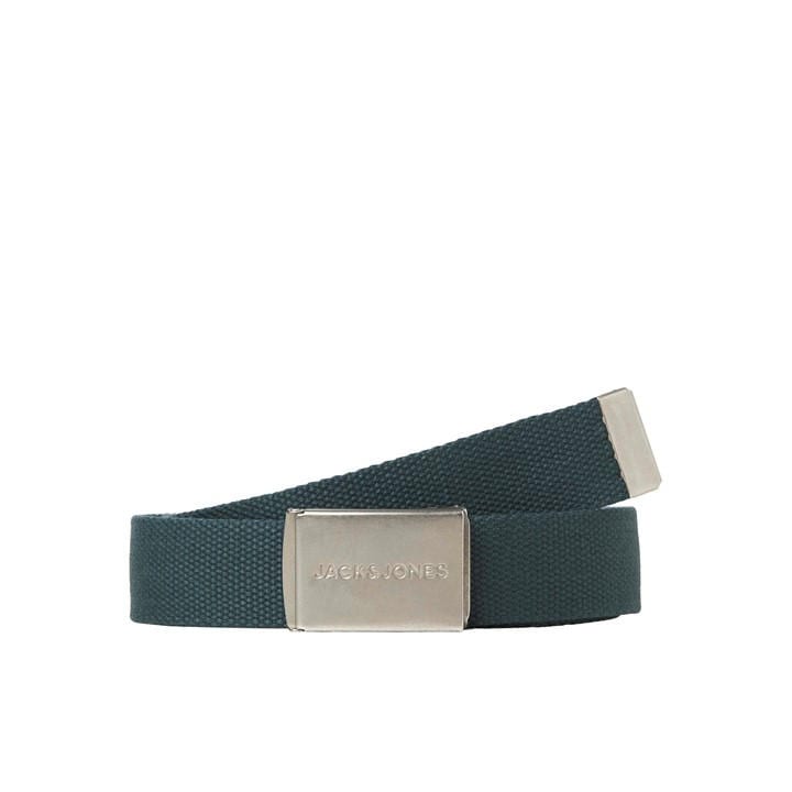 Jack And Jones Men's Green London Woven Belt in Size 3XL, Sports Direct