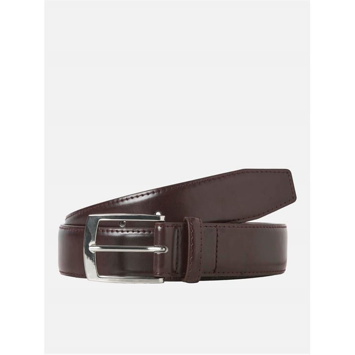 Jack And Jones Men's Brown Markus Faux Leather Belt in Size 80, Sports Direct