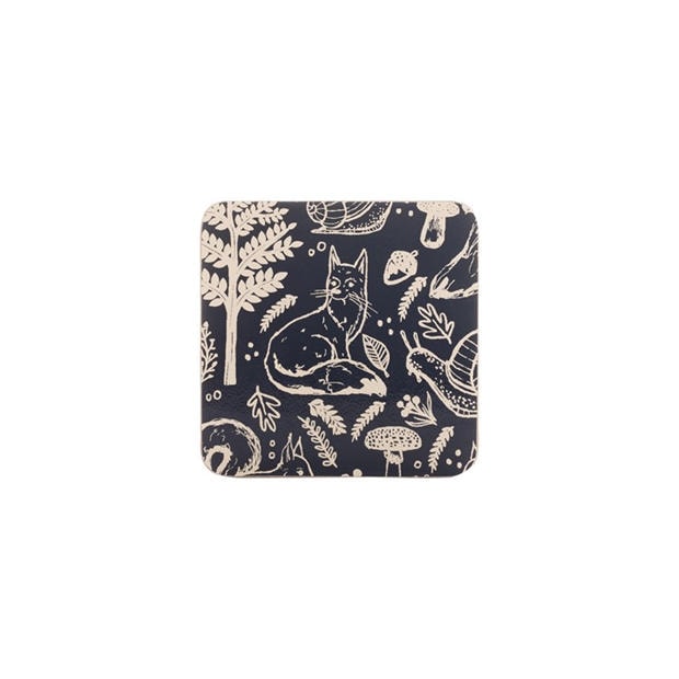 Multi - Price and Kensington - Woodland placemat and coaster 8pce set