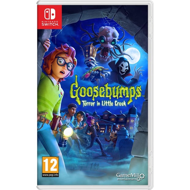 Switch - GameMill - Goosebumps: Terror in Little Creek