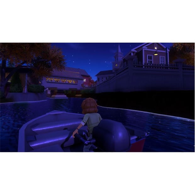Switch - GameMill - Goosebumps: Terror in Little Creek