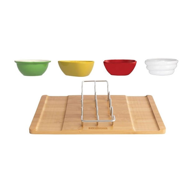 Multi - Typhoon - World Foods Taco Serving Set