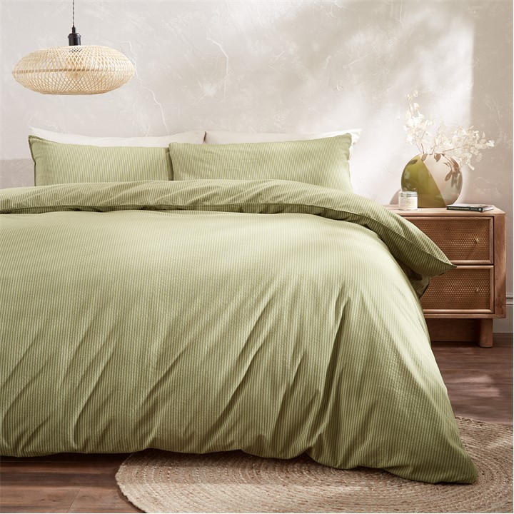 Pineapple Elephant  Green Duvet Cover Set in Size King, Sports Direct