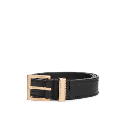 Tommy Hilfiger - Soho Crocodile3.0 Leather Belt